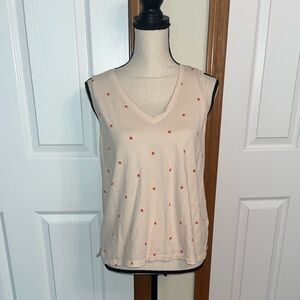 Old Navy Strawberry Tank Top